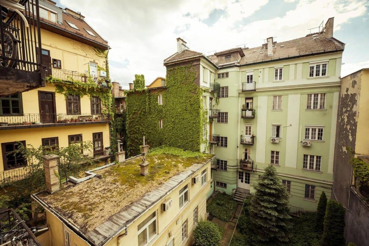 Trendy Central Apartment At Castle Budapest Extérieur photo