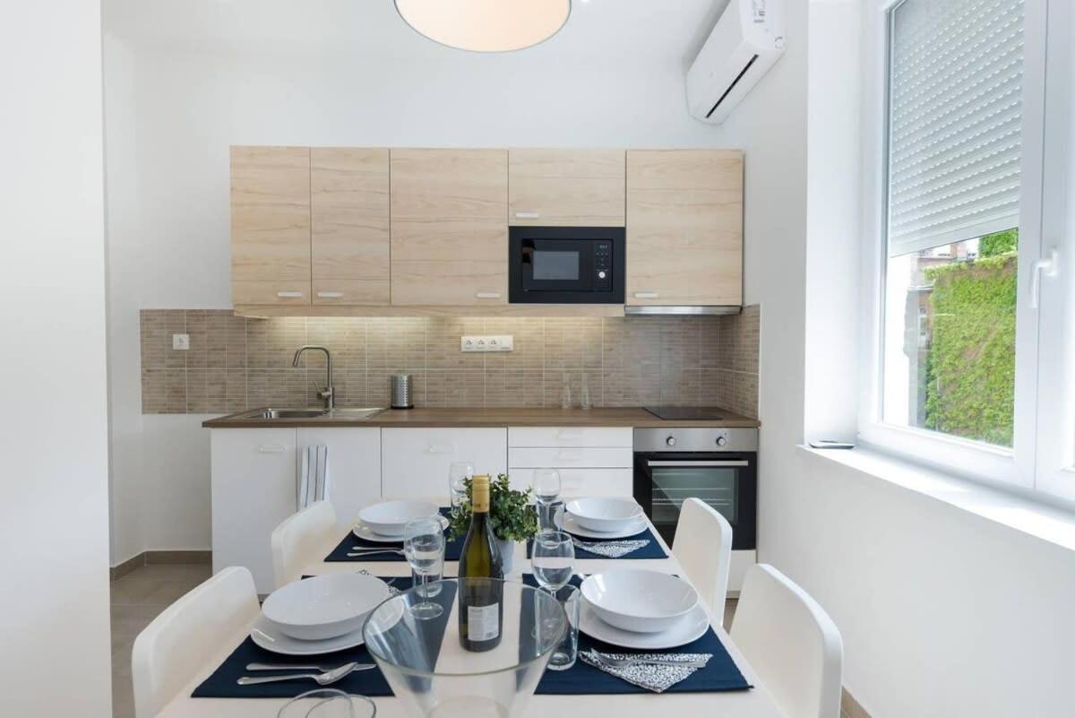 Trendy Central Apartment At Castle Budapest Extérieur photo