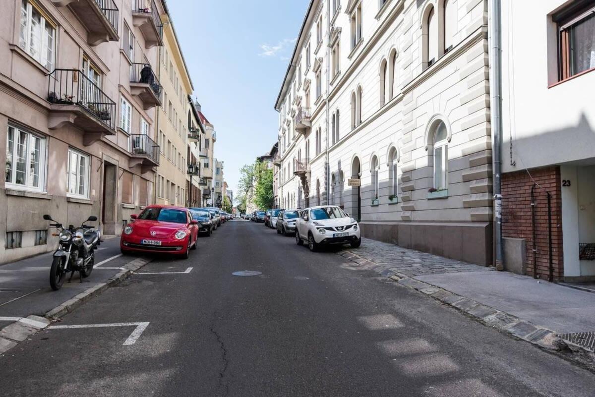Trendy Central Apartment At Castle Budapest Extérieur photo