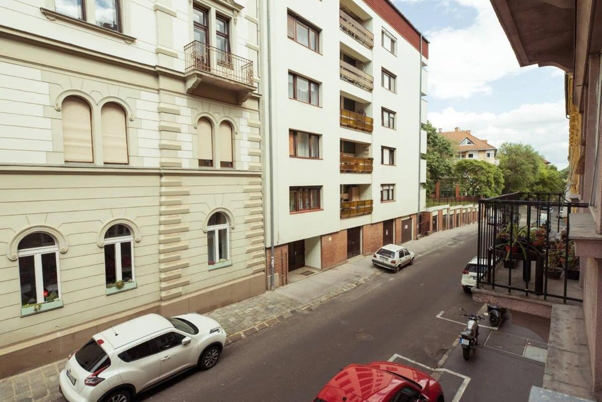 Trendy Central Apartment At Castle Budapest Extérieur photo